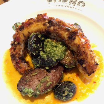 Forno Osteria + Bar - Octopus - Italian Near Me - Cincinnati, Ohio