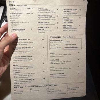 NR - Ramen Near Me - New York, New York NR - Ramen Near Me - New York, New York