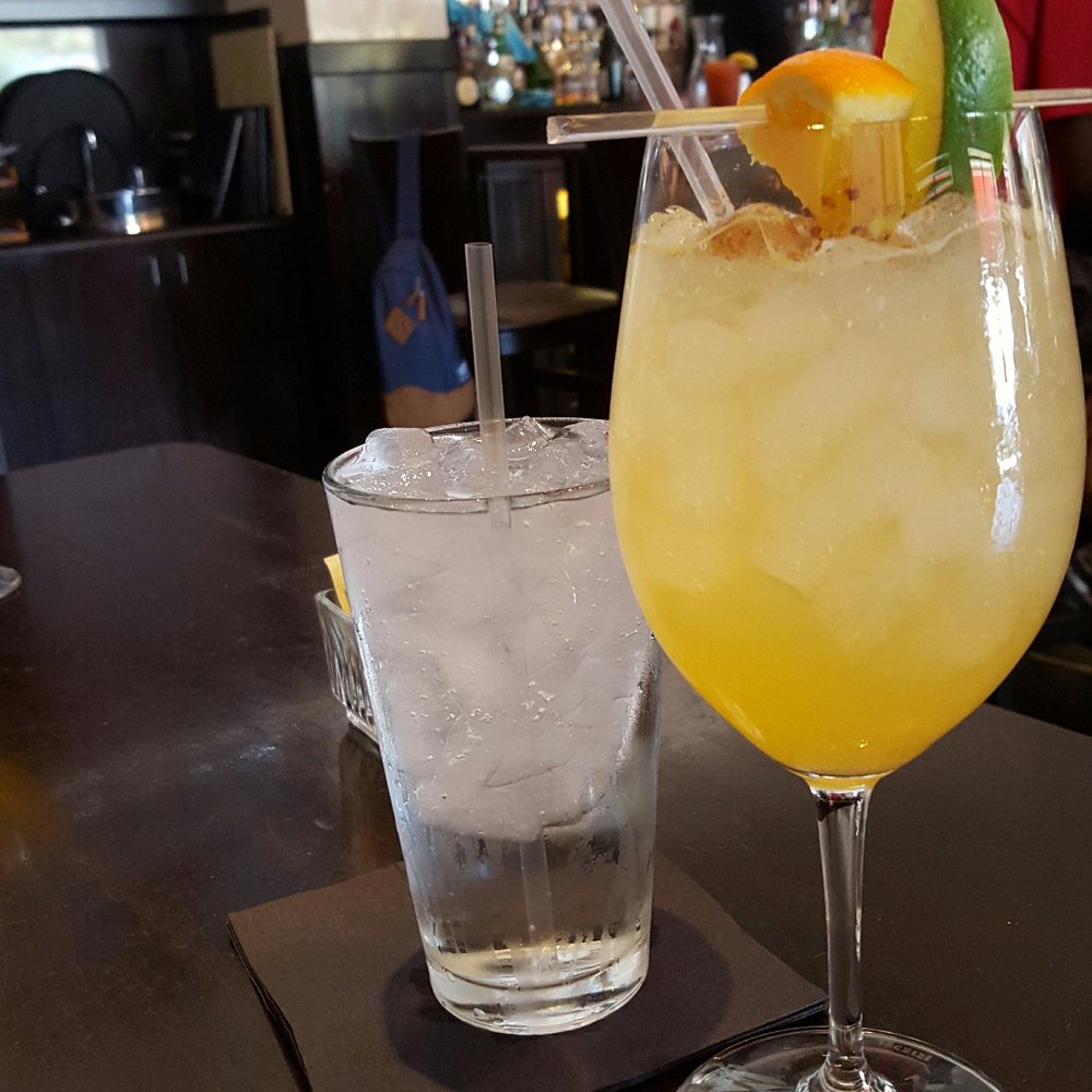 Pane Rustica - White sangria at Pane Rustica - Italian Near Me - Tampa, Florida Pane Rustica - White sangria at Pane Rustica - Italian Near Me - Tampa, Florida