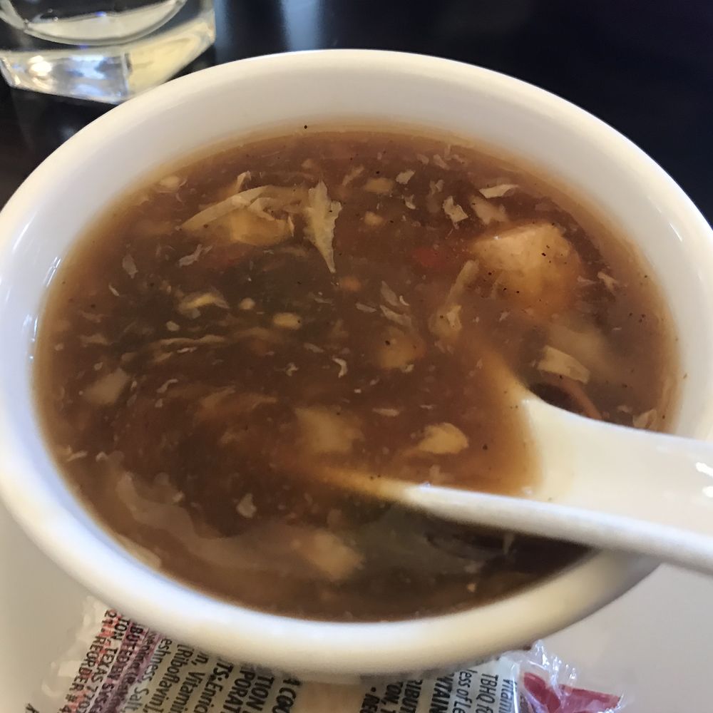 Chan's Chinese Restaurant - Hot and sour soup that was too thick and not spicy - Chinese Near Me - Bend, Oregon Chan's Chinese Restaurant - Hot and sour soup that was too thick and not spicy - Chinese Near Me - Bend, Oregon