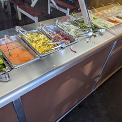 Las Planchitas - Salsa bar!