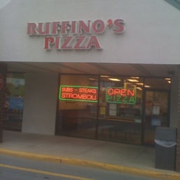 the front of the restaurant