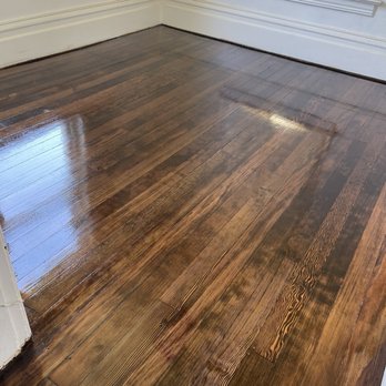 Custom Hardwood Floors - After - Flooring Near Me