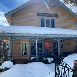 Earth Central - Snow day at the shop!