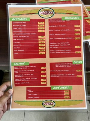 Menu photo 6 Sarussi Cafeteria Miami, FL Menu photo 6 Sarussi Cafeteria Miami, FL