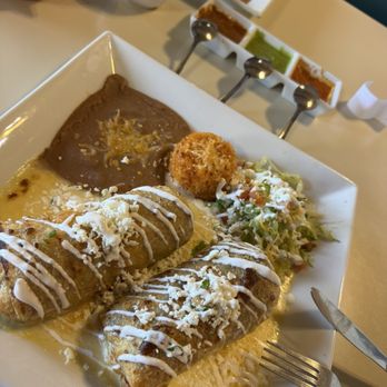 El Charro Loco - Chimichanga dinner  - steak and chicken - Mexican Near Me - Green River, Utah