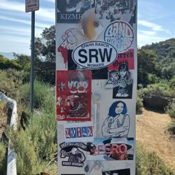Spahn's Movie Ranch - Along Santa Susana Pass at entrance of Spahn's Movie Ranch.