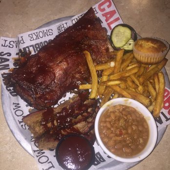 Cali BBQ - BBQ Combo Plate $27.99 - Barbeque Near Me - Spring Valley, California