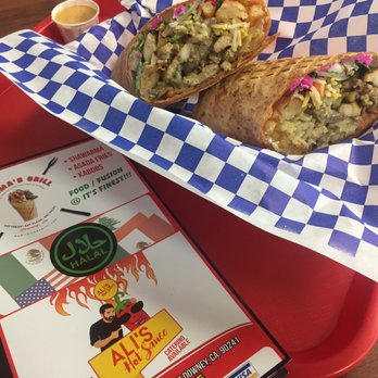 Fatima's Grill - Mediterranean Near Me - Downey, California