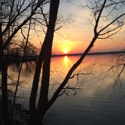 Bear Lake Bed & Breakfast - Sunset over Bear Lake!