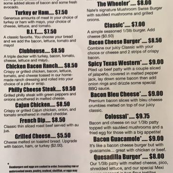 Conway's Restaurant & Lounge - Third page of menu - Sports Bars Near Me - Springfield, Oregon Conway's Restaurant & Lounge - Third page of menu - Sports Bars Near Me - Springfield, Oregon