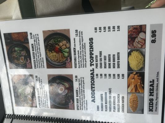 Menu photo 4 Takumi Ramen Bar Tupelo, MS Menu photo 4 Takumi Ramen Bar Tupelo, MS