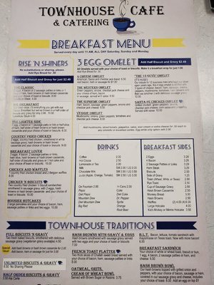 Menu photo 4 Townhouse Cafe Seymour, IN Menu photo 4 Townhouse Cafe Seymour, IN
