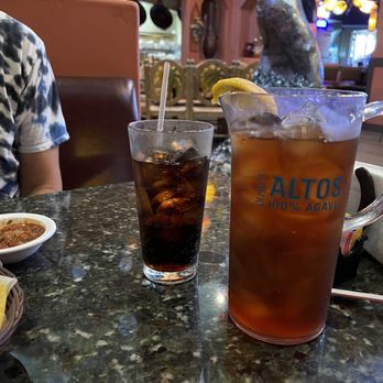 Catrina's Cantina - A true serving of iced tea. - Salad Near Me - Rocklin, California