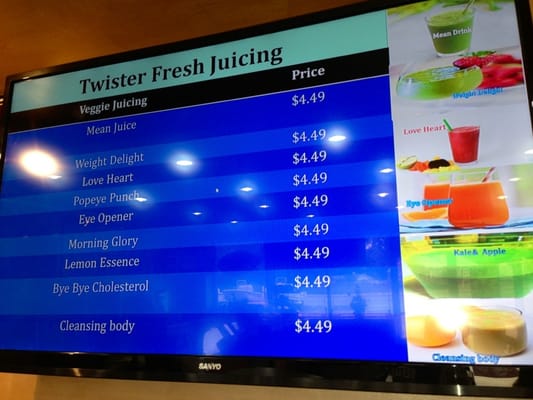 Menu photo 2 Twister Ice Cream and Coffee Gloucester Point, VA Menu photo 2 Twister Ice Cream and Coffee Gloucester Point, VA
