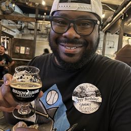 Their Stout was top tier!!! Their Stout was top tier!!!