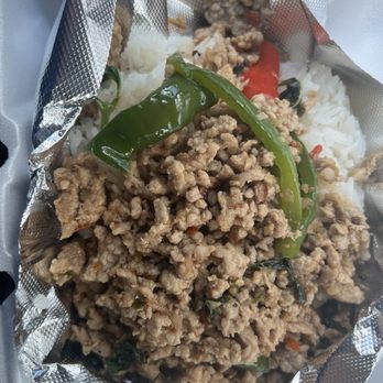 Thainamite - Pad Kra Pow - Food Trucks Near Me - Vincennes, Indiana