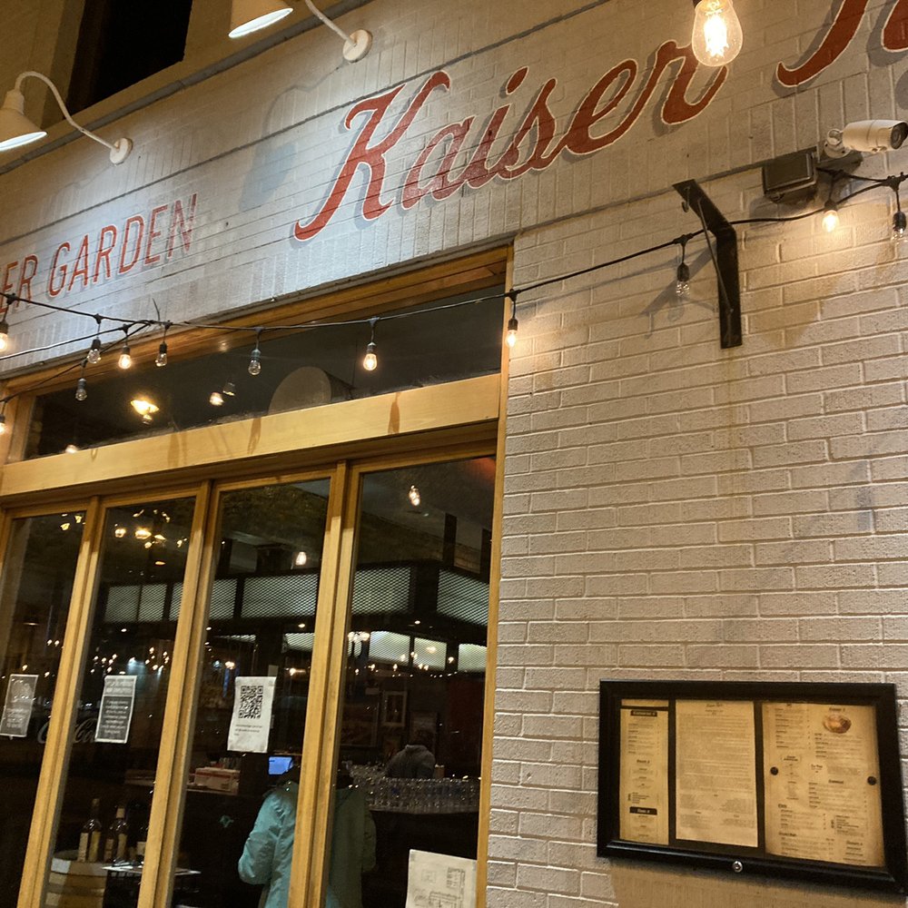 Kaiser Tiger - Outside entrance - New American Near Me - Chicago, Illinois Kaiser Tiger - Outside entrance - New American Near Me - Chicago, Illinois