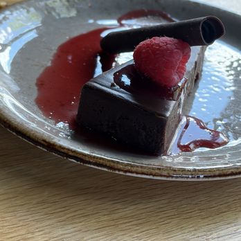 The Miller's Table - Flourless Chocolate Cake - Hotels Near Me - Huron, Ohio