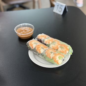 A Ma’s Kitchen & Pho - Shrimp Spring Rolls! - Noodles Near Me - Chandler, Arizona
