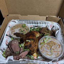 Brasa Y Chifa - Brasa Tray