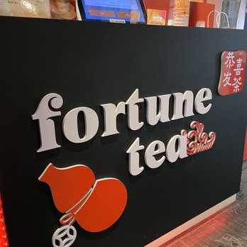 Fortune Tea - a sign for fortune tea - Bubble Tea Near Me - Toronto, Ontario Fortune Tea - a sign for fortune tea - Bubble Tea Near Me - Toronto, Ontario