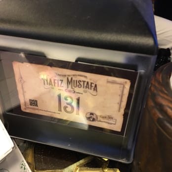 Hafiz Mustafa - The nice napkin dispenser - Desserts Near Me - Istanbul, 34 Hafiz Mustafa - The nice napkin dispenser - Desserts Near Me - Istanbul, 34