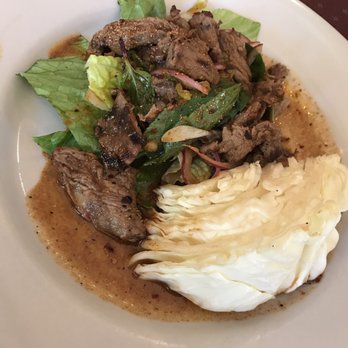 Thai Café - Nam Tok Beef - Thai Near Me - Durham, North Carolina Thai Café - Nam Tok Beef - Thai Near Me - Durham, North Carolina