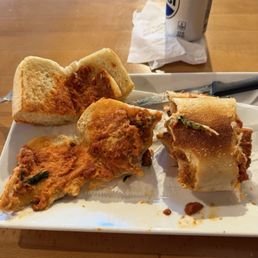 Chicken Parm Sub Chicken Parm Sub