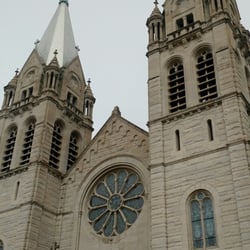 St Joseph Catholic Church - Twin steeples.