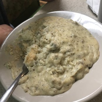 Cortez Cafe - Pic 1 Biscuits & Gravy full order, just getting started - Greek Near Me - Cortez, Florida