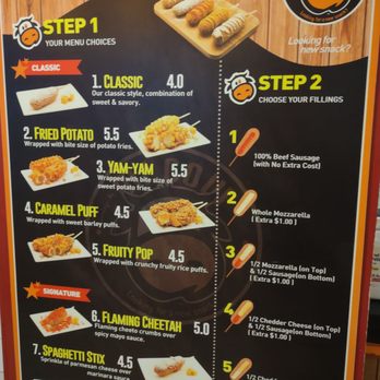 Mr.Cow-Ala Moana - Process to order - Hot Dogs Near Me - Honolulu, Hawaii