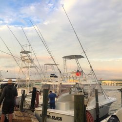 Captain Blacks Fishing - Captain Black's fishing boat fleet.