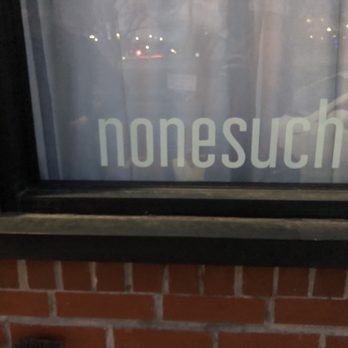 Nonesuch - Name on front of the entrance - New American Near Me - Oklahoma City, Oklahoma Nonesuch - Name on front of the entrance - New American Near Me - Oklahoma City, Oklahoma