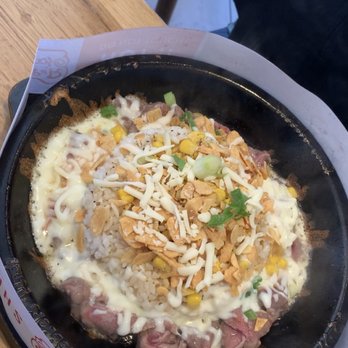 Pepper Lunch - Large with garlic corn and cheese - Teppanyaki Near Me - Irvine, California