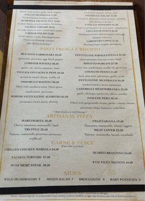 Menu photo 4 Prosecco22 Pembroke Pines, FL