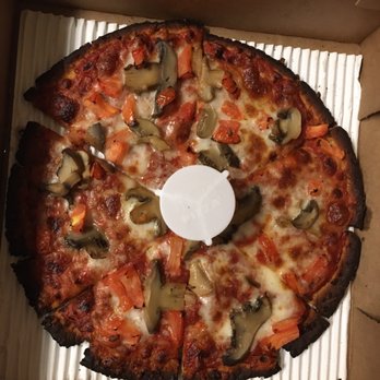 Jet's Pizza - Burnt cauliflower crust - Pizza Near Me - Chicago, Illinois