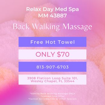 Relax Day Med Spa - Massage Therapy Near Me - Wesley Chapel, Florida Relax Day Med Spa - Massage Therapy Near Me - Wesley Chapel, Florida