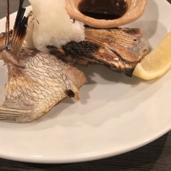 Kakurega - Grilled snapper cheek - Sushi Bars Near Me - Costa Mesa, California Kakurega - Grilled snapper cheek - Sushi Bars Near Me - Costa Mesa, California