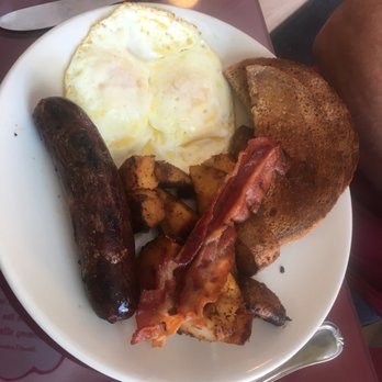 Daydreamers - Two eggs with smoker grilled sausage - Breakfast & Brunch Near Me - Safety Harbor, Florida