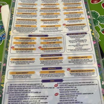 The Flying Biscuit Cafe - Menu - Breakfast & Brunch Near Me - The Villages, Florida The Flying Biscuit Cafe - Menu - Breakfast & Brunch Near Me - The Villages, Florida