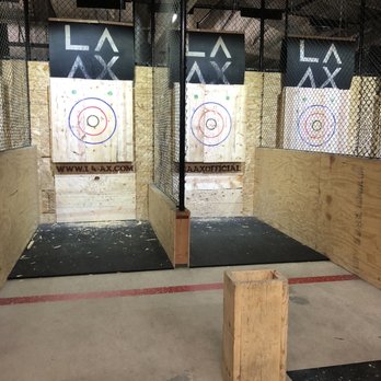 LA AX - Axe throwing area - Axe Throwing Near Me - North Hollywood, California