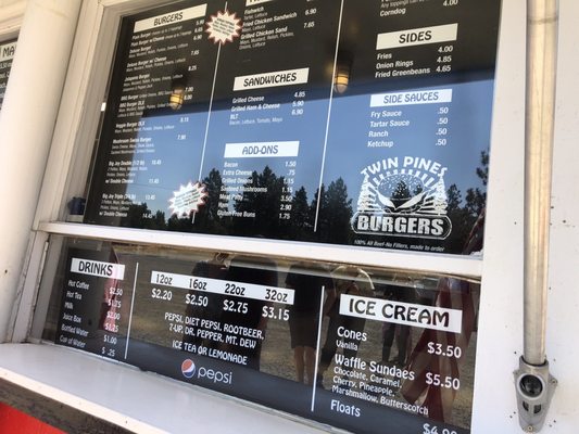 Menu photo 5 Twin Pines Drive In Cle Elum, WA Menu photo 5 Twin Pines Drive In Cle Elum, WA