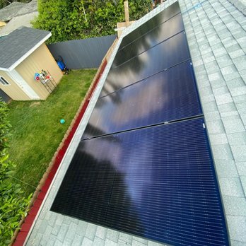 365 Electric - PV (photovoltaic/solar system) installation on a composition shingle roof - Solar Installation Near Me