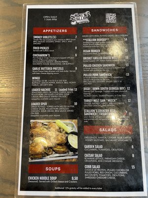 Menu photo 5 Smokey Stallion Atlanta, GA Menu photo 5 Smokey Stallion Atlanta, GA