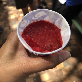 Charity Walk - Checkpoint #6 Li Hing Mui pineapple and plum seed icee by Alohilani Resort Waikiki Beach - Active Life Near Me - Honolulu, Hawaii