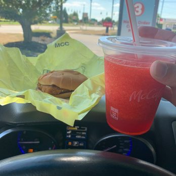 McDonald's - McChicken and Slushie - Burgers Near Me - Marshall, Michigan McDonald's - McChicken and Slushie - Burgers Near Me - Marshall, Michigan