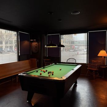 The Bastille - pool table - Bars Near Me - Detroit, Michigan The Bastille - pool table - Bars Near Me - Detroit, Michigan