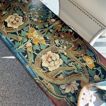 The Velvet Shoestring - Lacquered Bench - Furniture Stores Near Me - Wayne, Pennsylvania