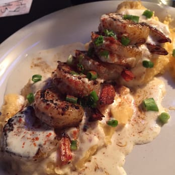 The Dish Cafe - Shrimp and polenta - American Near Me - Daniels, West Virginia The Dish Cafe - Shrimp and polenta - American Near Me - Daniels, West Virginia
